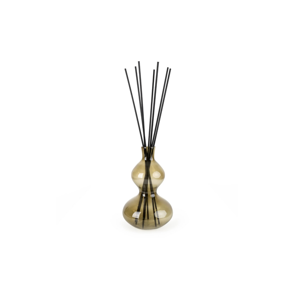 Candlelight 1000ml Reed Diffusers Wavy Glass olive green