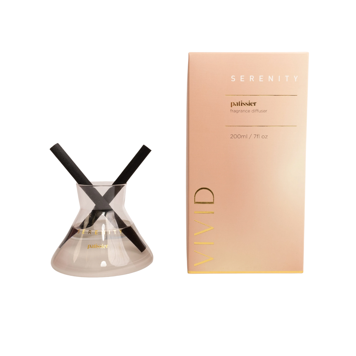 Serenity Vivid Collection 200ml Reed Diffusers - Patissier