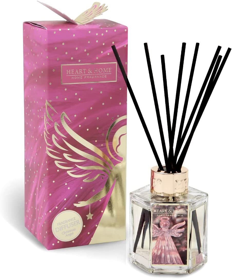 Heart & Home Reed Diffusers - Various Festive Fragrances christmas angel