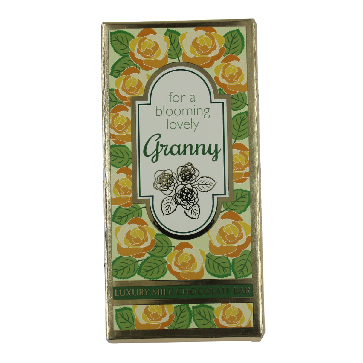 Luxury Milk Chocolate Greetings Bar - Granny