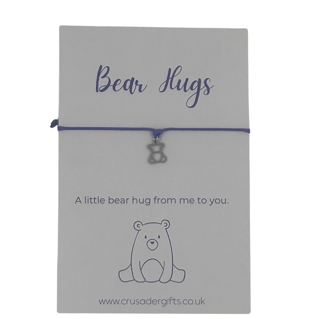 Woodside Home Living Keepsake Letterbox Bracelet - Bear Hugs