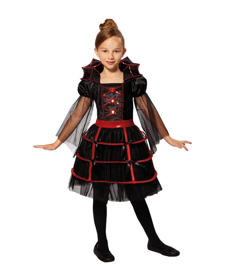 Childs Vampire Cutie Fancy Dress Costume Age 7-9 Years