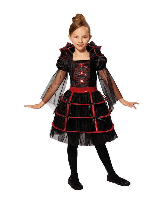 Childs Vampire Cutie Fancy Dress Costume Age 7-9 Years