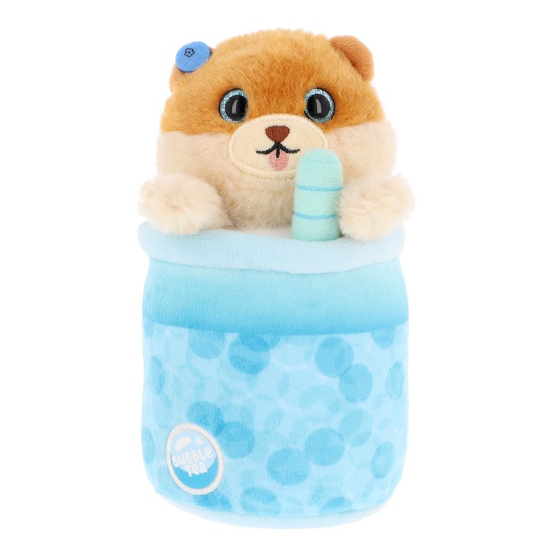 Keel Toys Bubble Tea Soft Toys Piper the Pomeranian