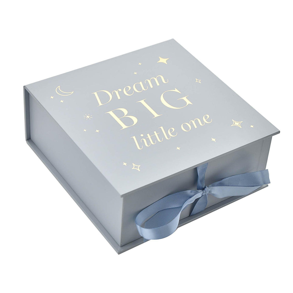 Dream Big Little One - Bambino Keepsake Box - Blue