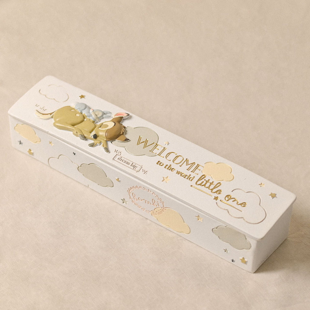 Disney Magical Beginnings Birth Certificate Holder - Bambi