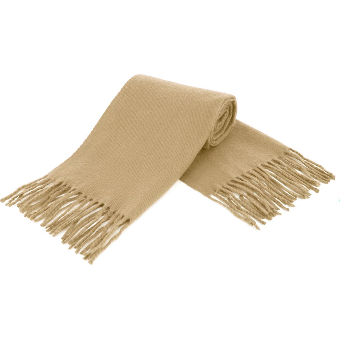Acrylic Cashmere Feel Scarf - Various Colours available