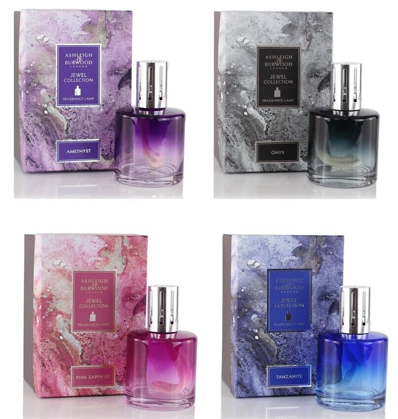 Ashleigh & Burwood Jewel Collection Premium Fragrance Lamps Gift Boxed - Various