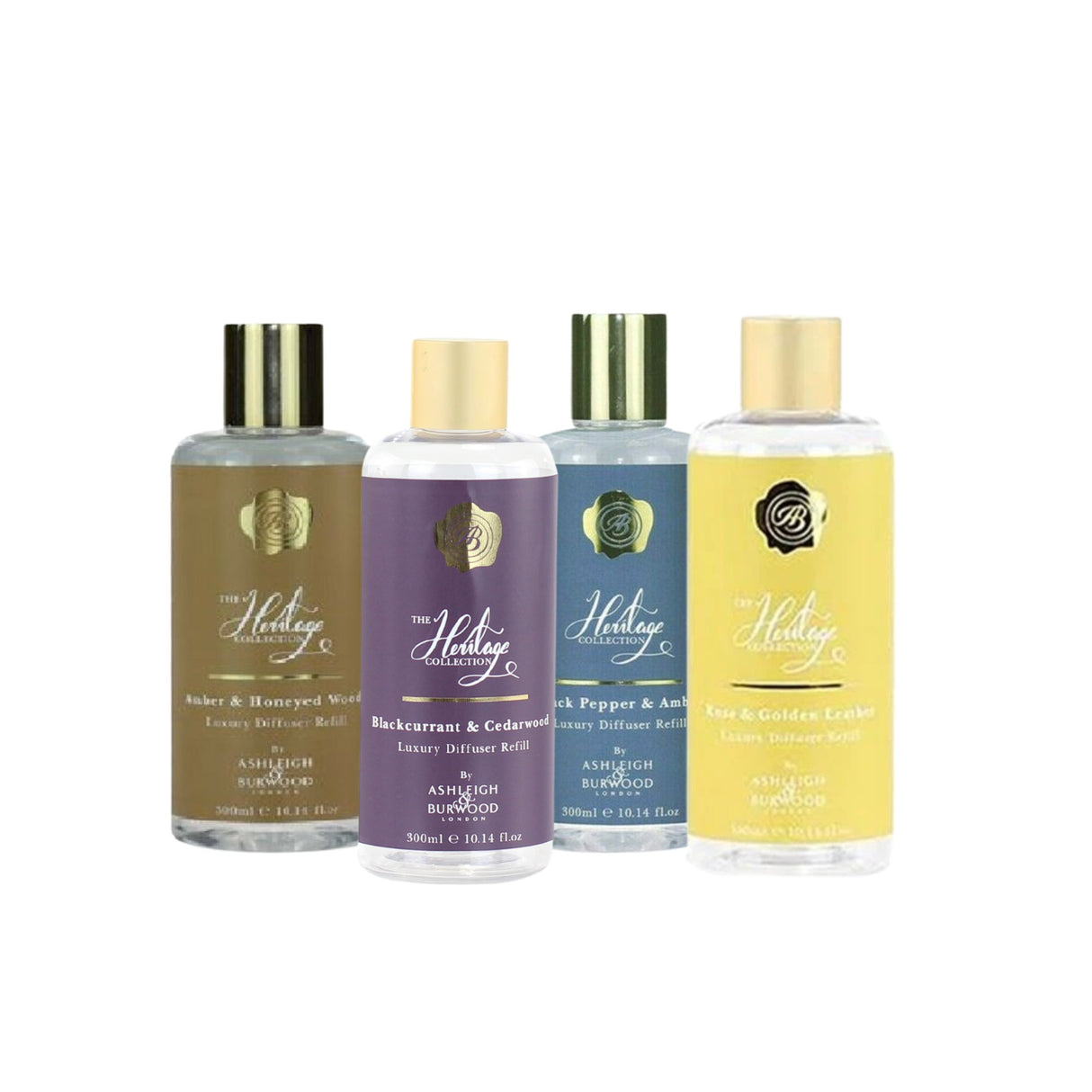 Ashleigh & Burwood Heritage Reed Diffuser Refill - Various Fragrances