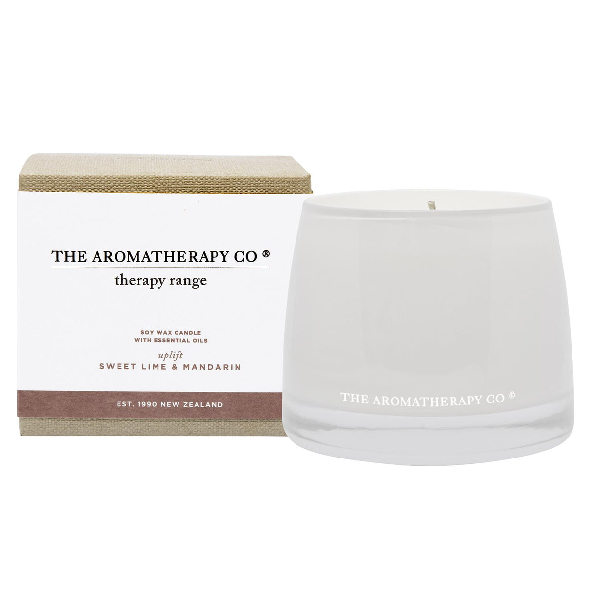 The Aromatherapy Co Candle 260g - Various Fragrances