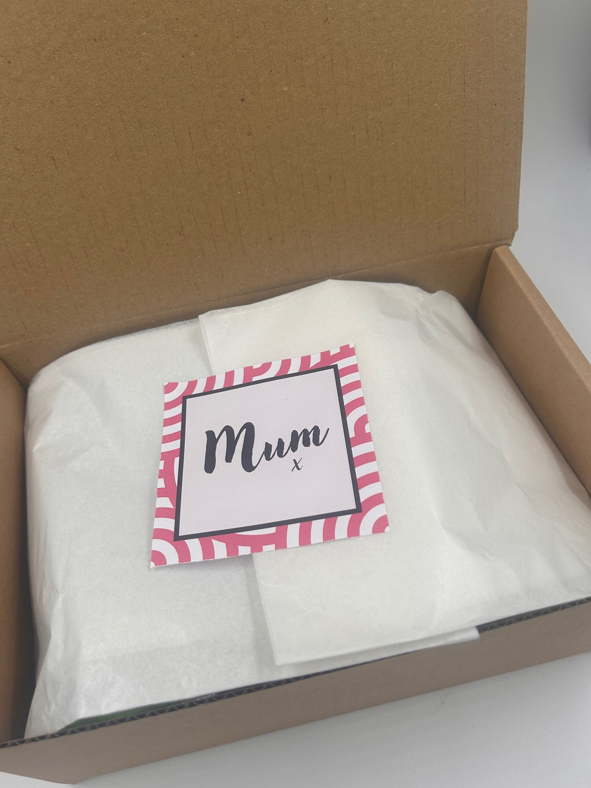 Mum - Mug Socks Chocolate Pizza & Photo Album Treat Gift Box