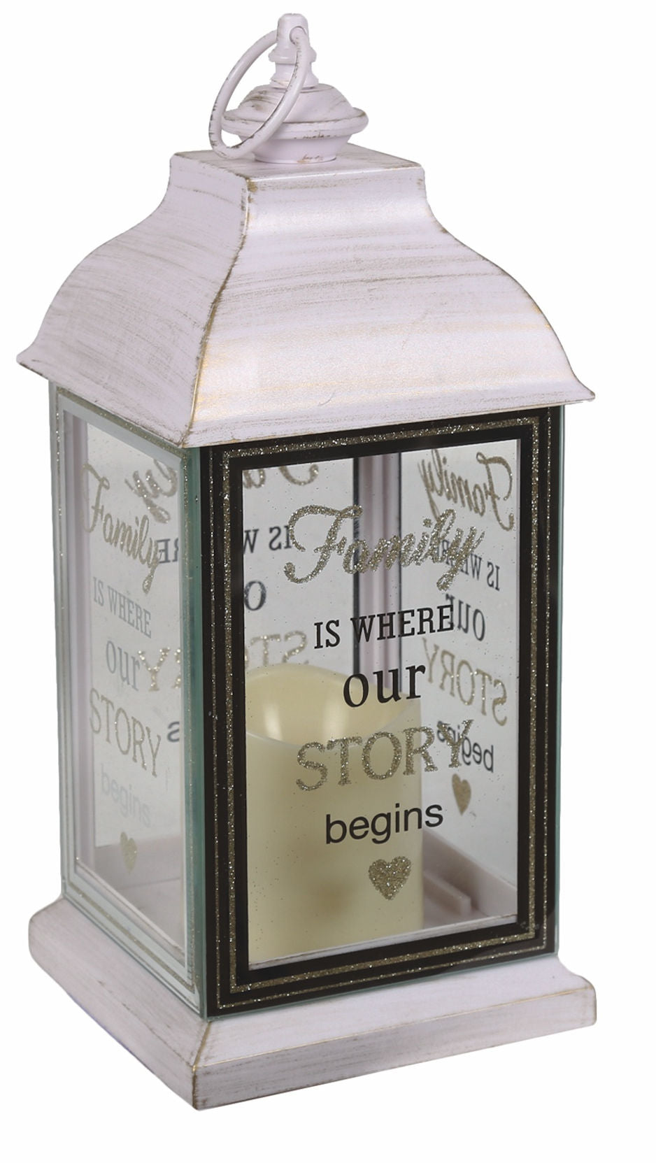 LED Christmas Candle Lantern Xmas Decoration Lanterns Battery Operated