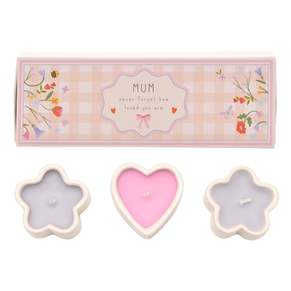 Love Life Mini Candle Gift Set - Mum
