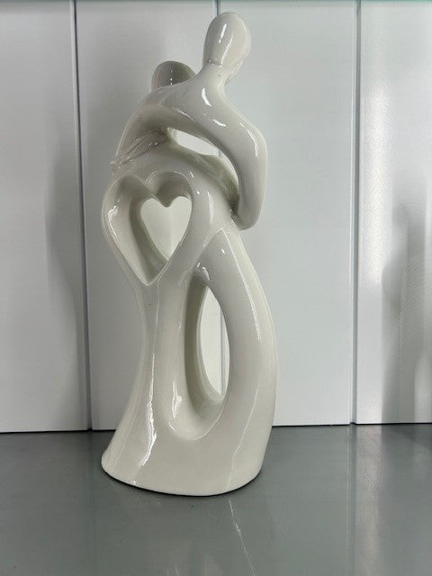 Love is Life Porcelain Cake Topper/Figurine