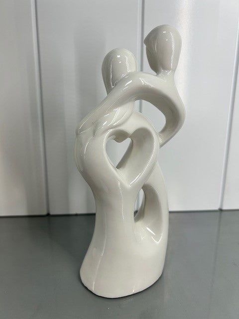 Love is Life Porcelain Cake Topper/Figurine