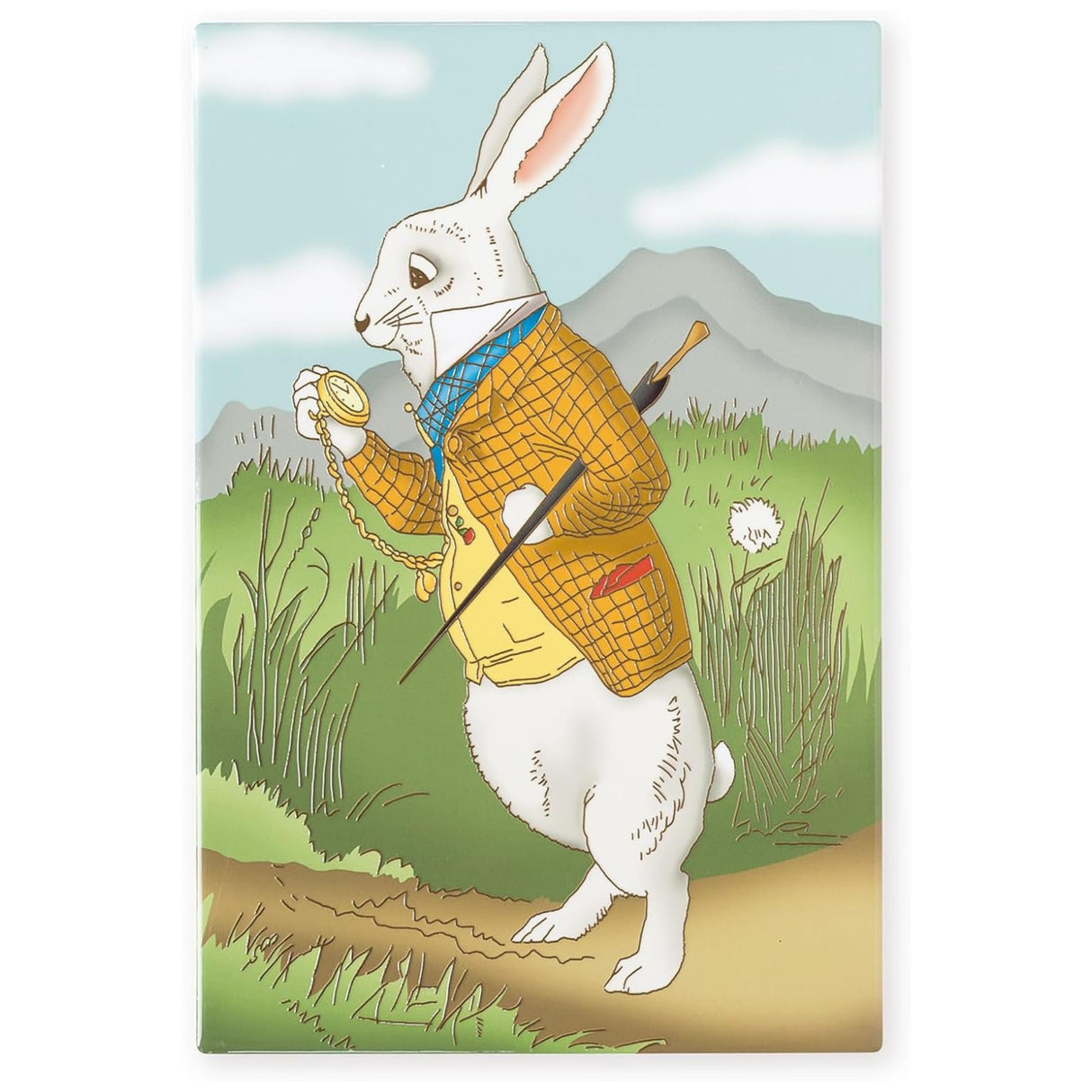 Art of Arora Alice in Wonderland Ceramic Tile 30cm x 20cm - Various Designs