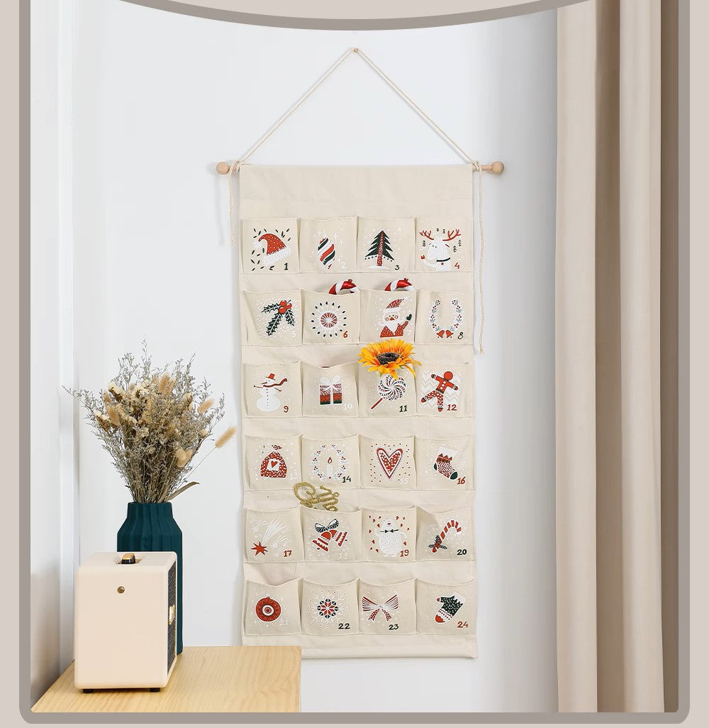 Woodside Home Living -  Christmas Xmas Advent Calendar