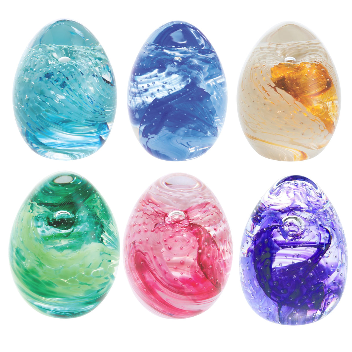 Caithness Glass Blessings Paperweight Collection - Various Colours