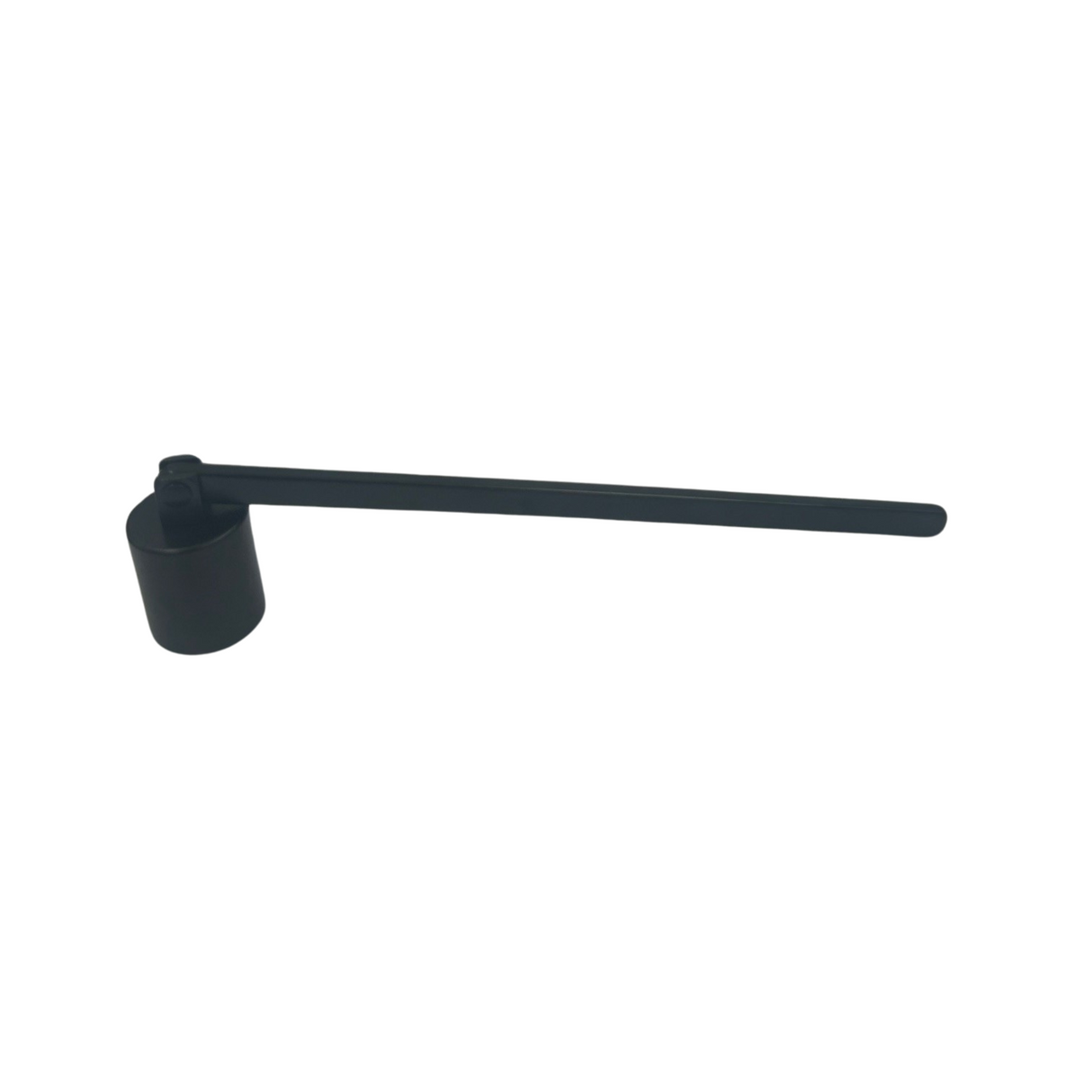 Woodside Home Living Cylinder Candle Snuffer, black
