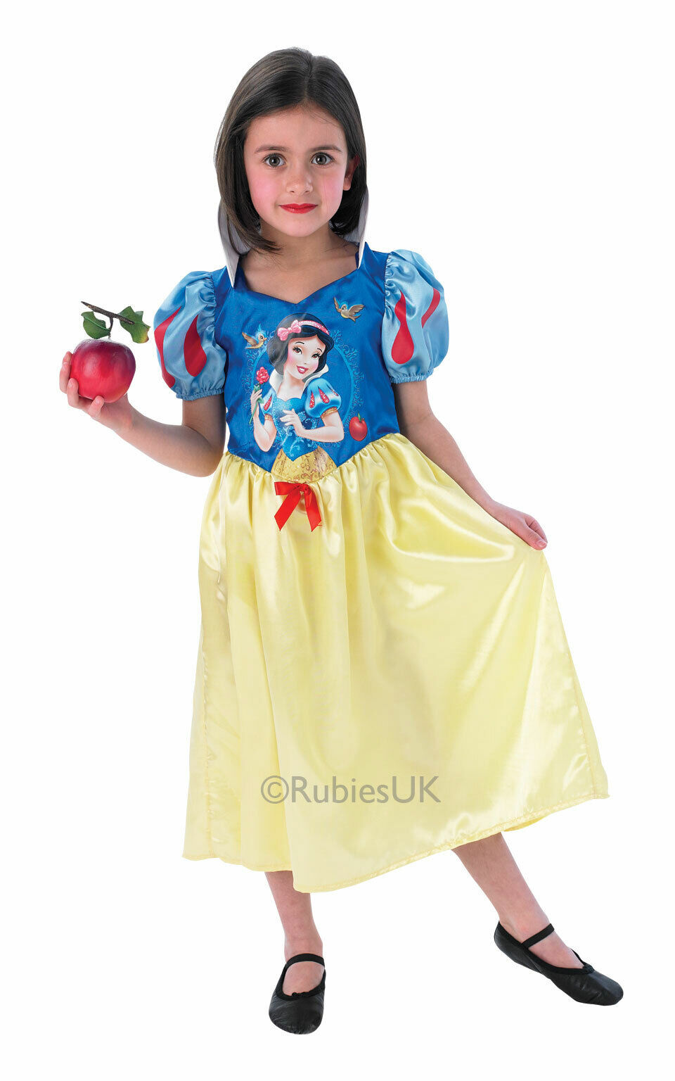 Childs Disney Snow White Fancy Dress Costume Age 7-8 Years