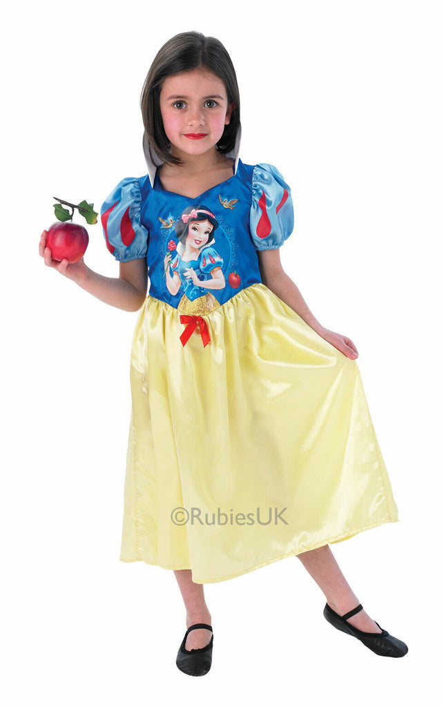 Childs Disney Snow White Fancy Dress Costume Age 7-8 Years