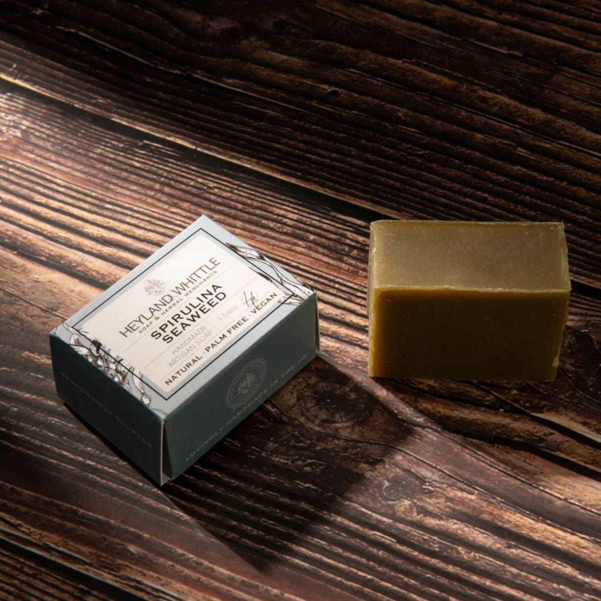 Heyland & Whittle Natural Soap Bar 45g - Various Fragrances