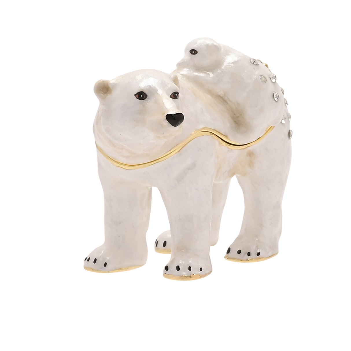 Treasured Trinkets - Polar Bear & Cub