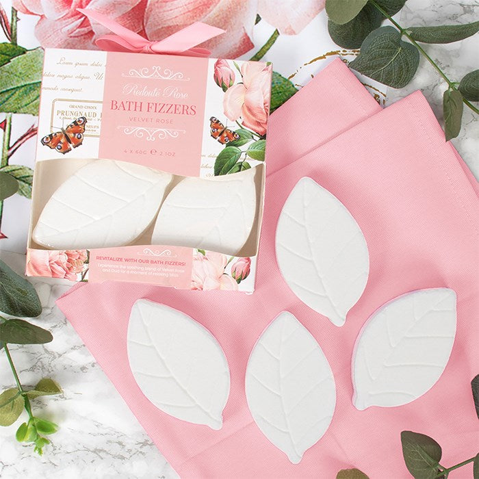Redoute Rose Bath Fizzer Set