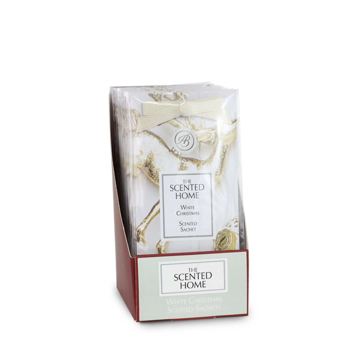 Ashleigh & Burwood Scented Home Sachet - Various Festive Fragrances white christmas