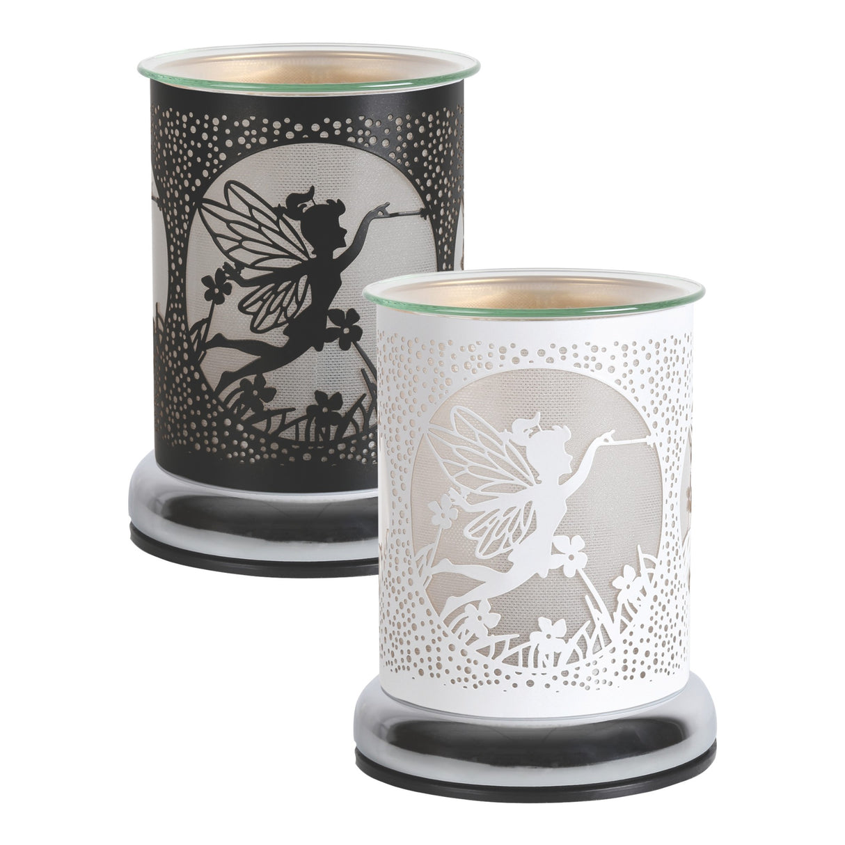 fairy silhouette design electric wax melt burners