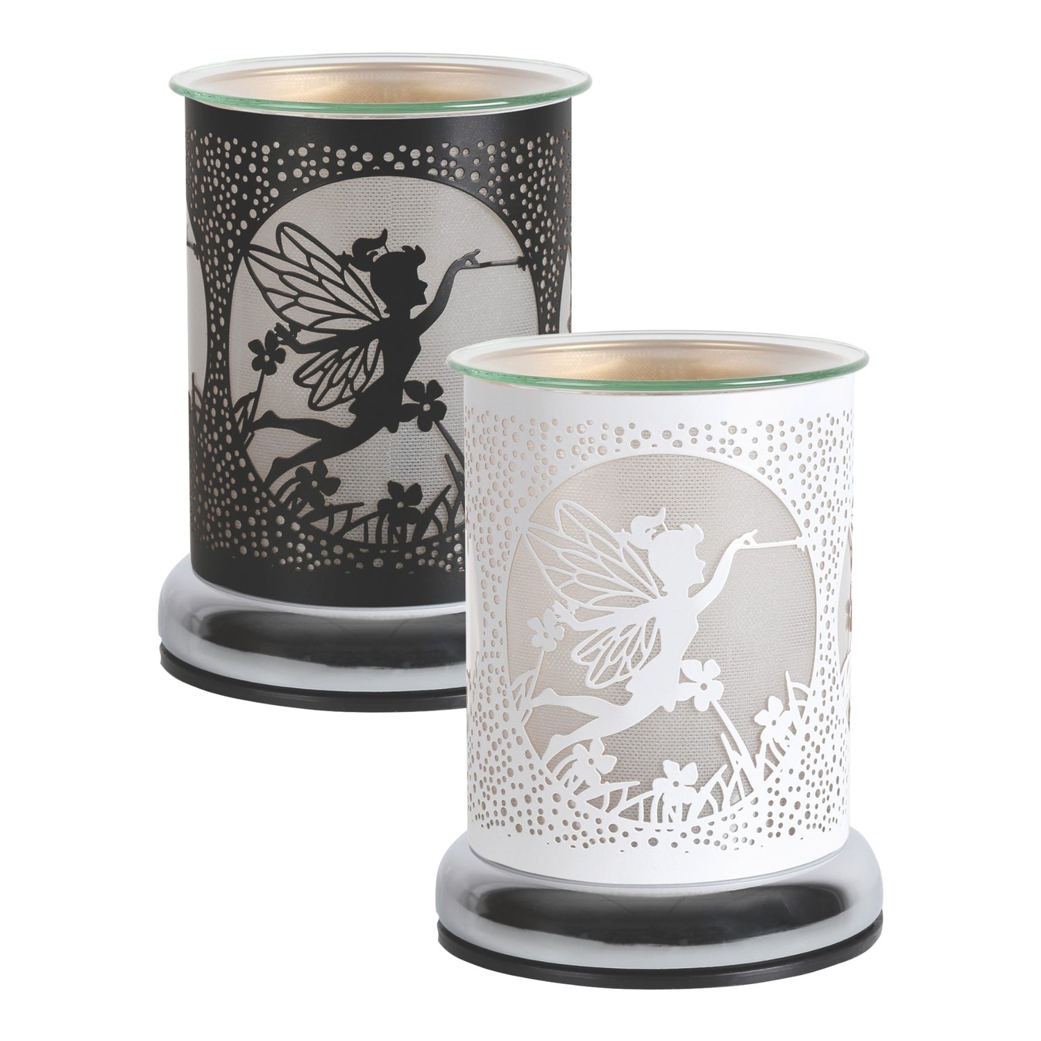 fairy silhouette design electric wax melt burners