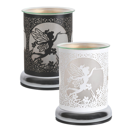 fairy silhouette design electric wax melt burners