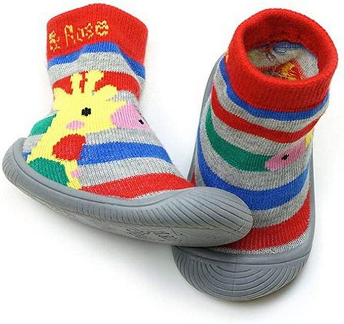 Giraffe Collection - Sock Shoe - UK 5