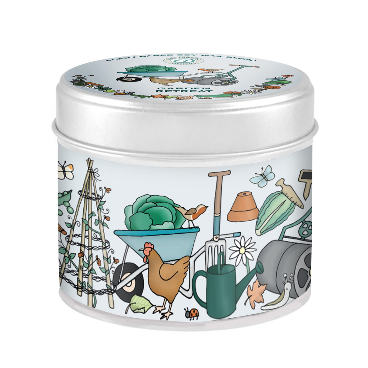 Emma Lawrence Candle Tin - Various Fragrances