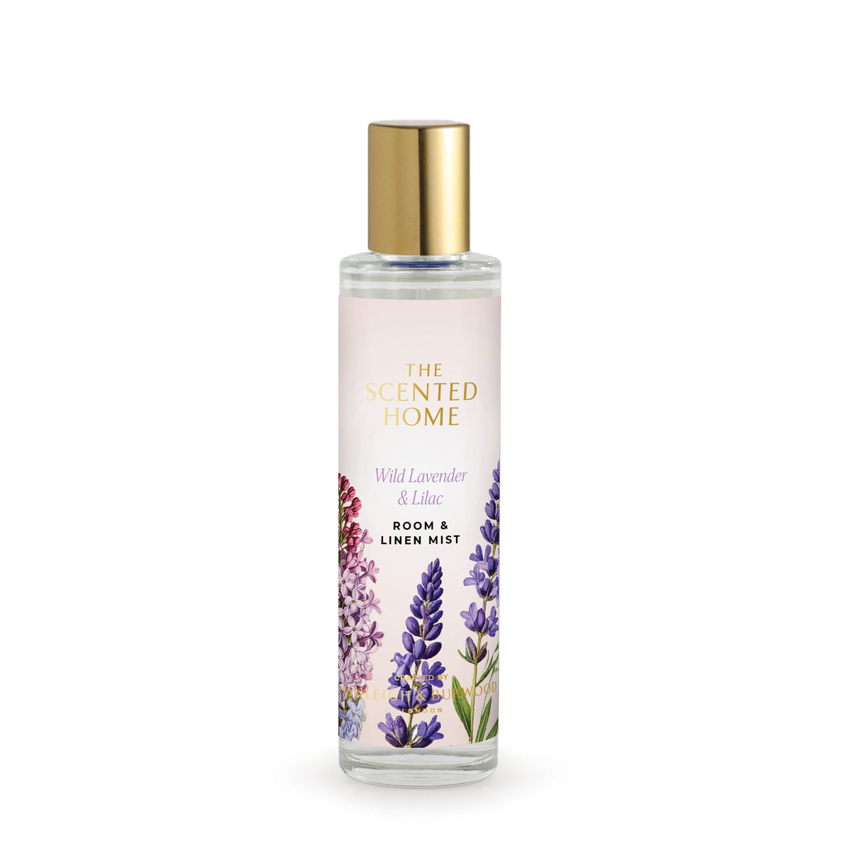 Ashleigh & Burwood New Scented Home Room & Linen Spray 100ml - Wild Lavender & Lilac
