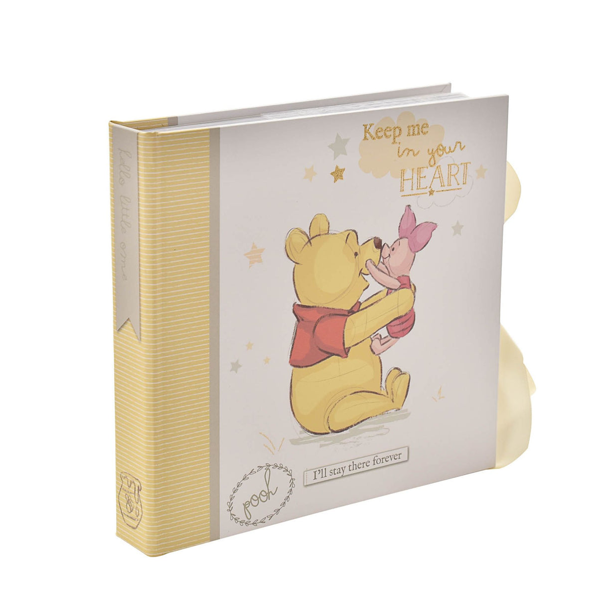 Disney Magical Beginnings Photo Album Holds 50 4" x 6" Prints - Pooh & Piglet