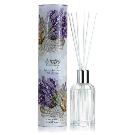Ashleigh & Burwood Artistry Collection Reed Diffusers - Various Fragrances