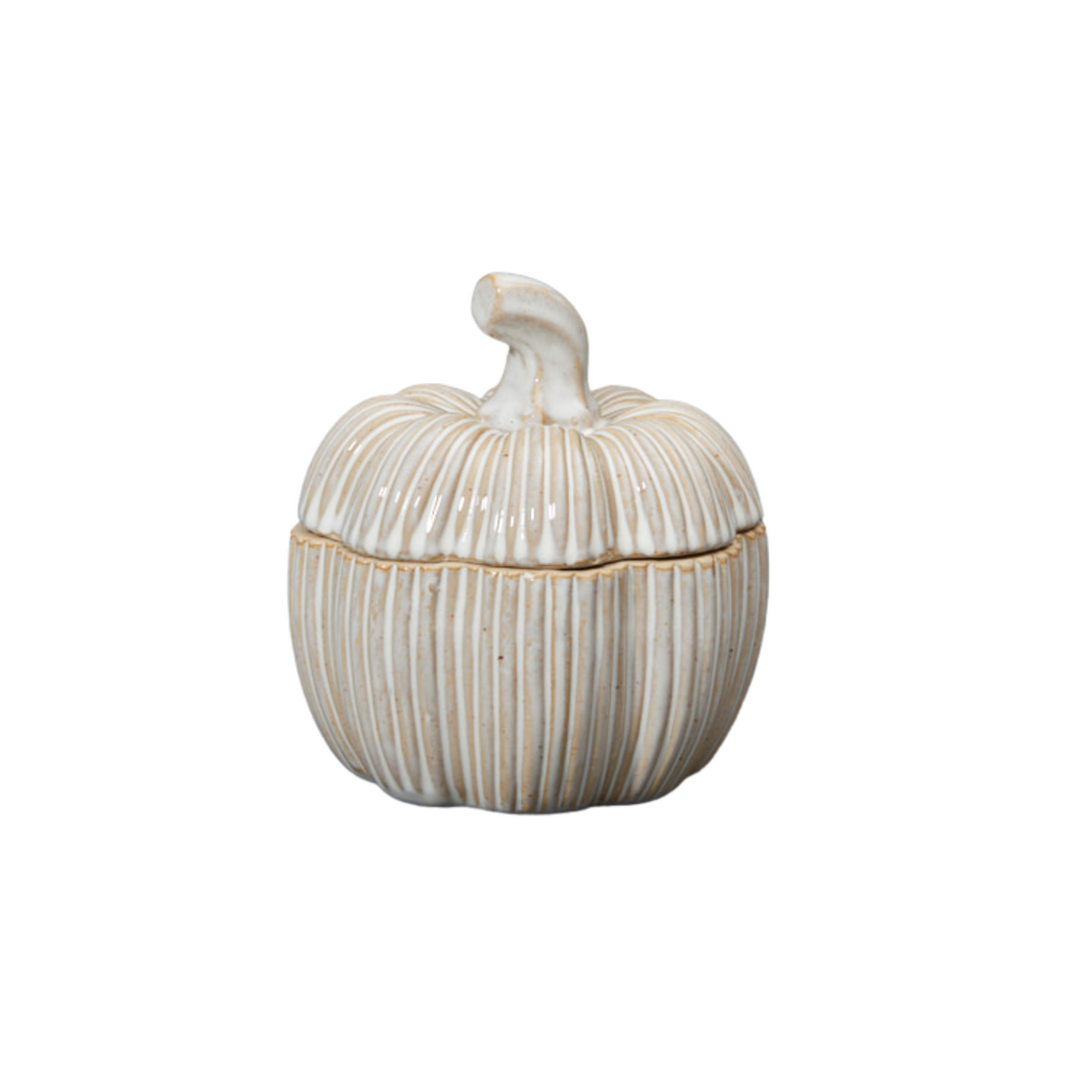 Ceramic Pumpkin Pot 12.5cm