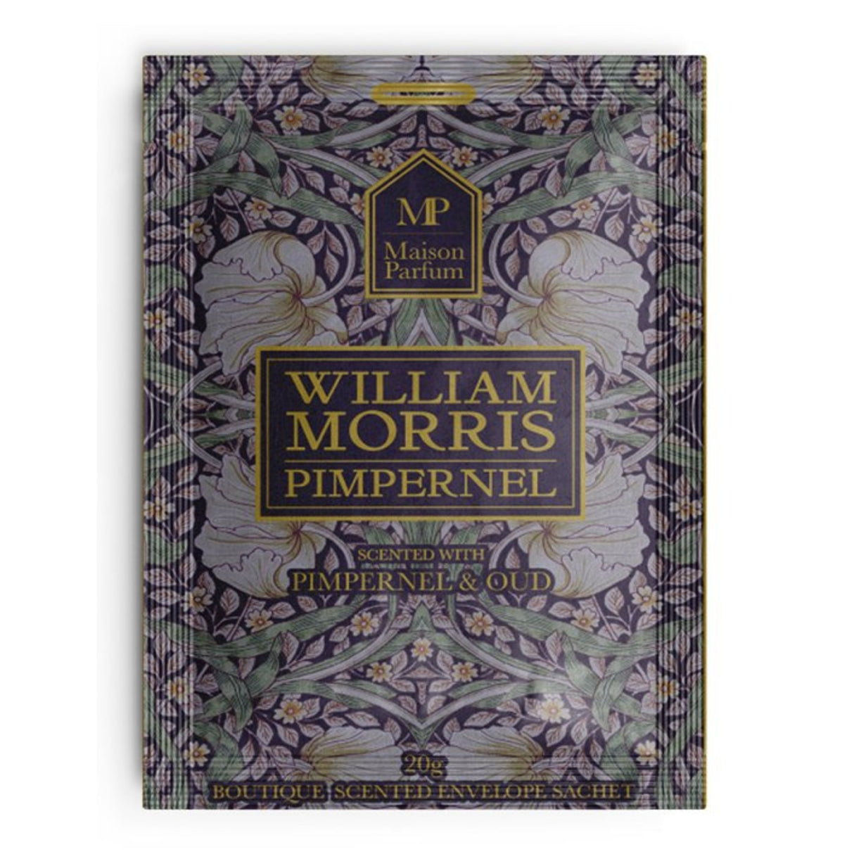 William Morris Scented Sachet - Pimpernel