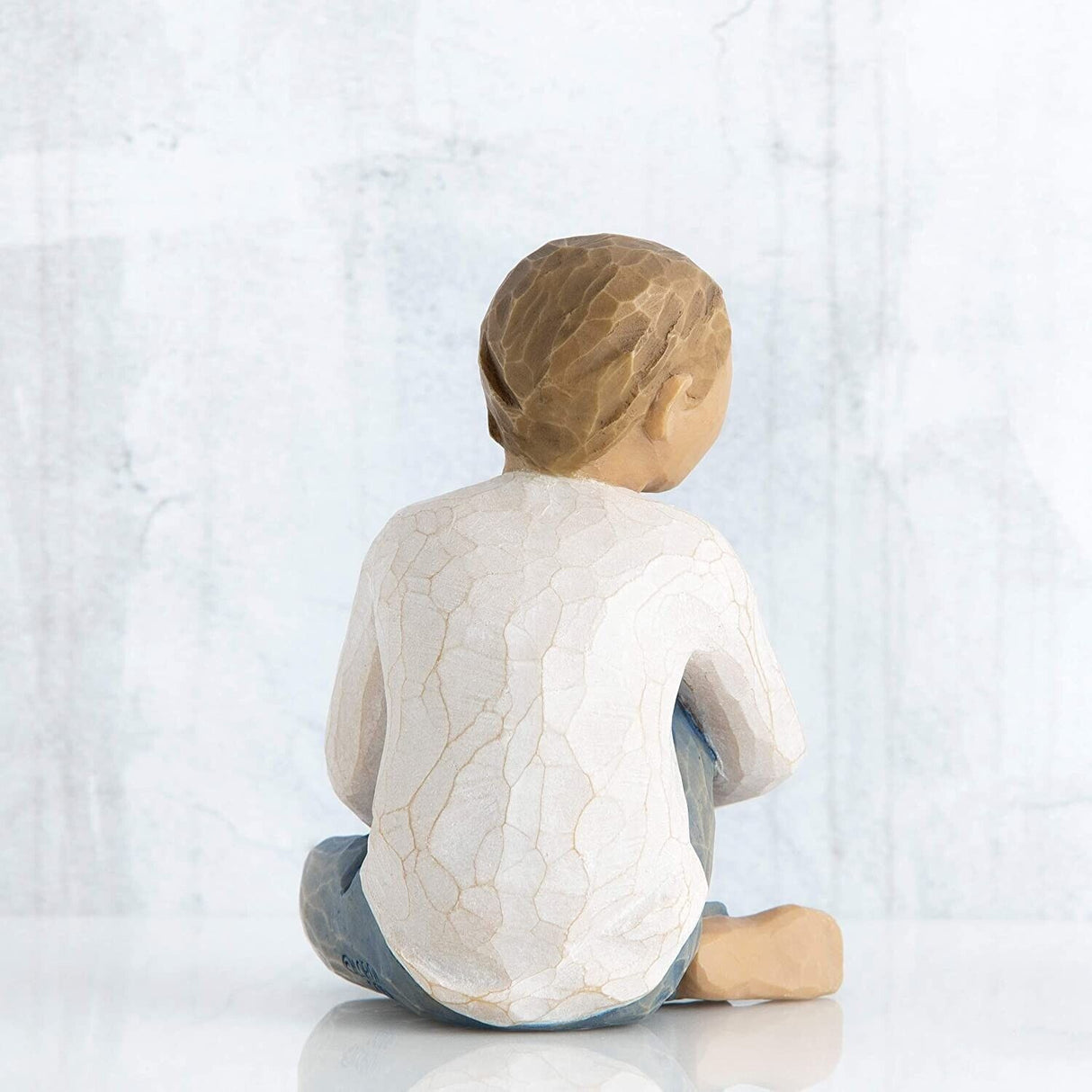 Willow Tree Caring Child Figurine (Boy)