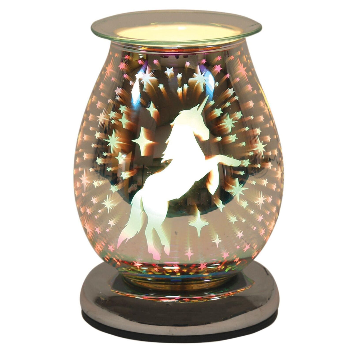 Aroma Electric Wax Melt Burner Touch - 3D Unicorn