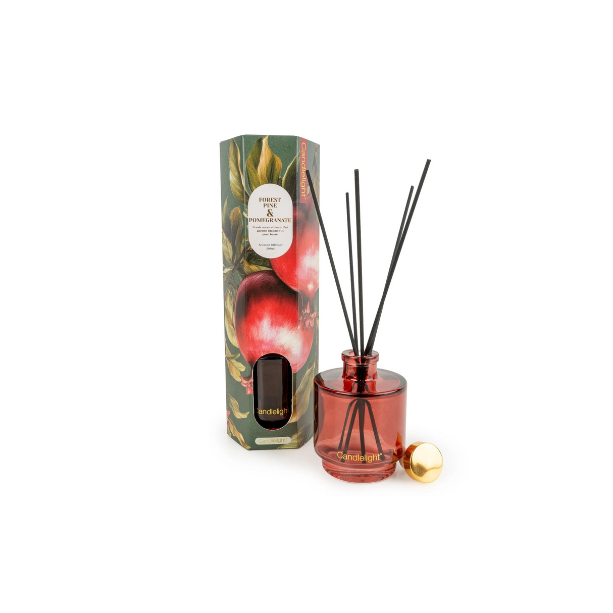 Candlelight 200ml Reed Diffusers