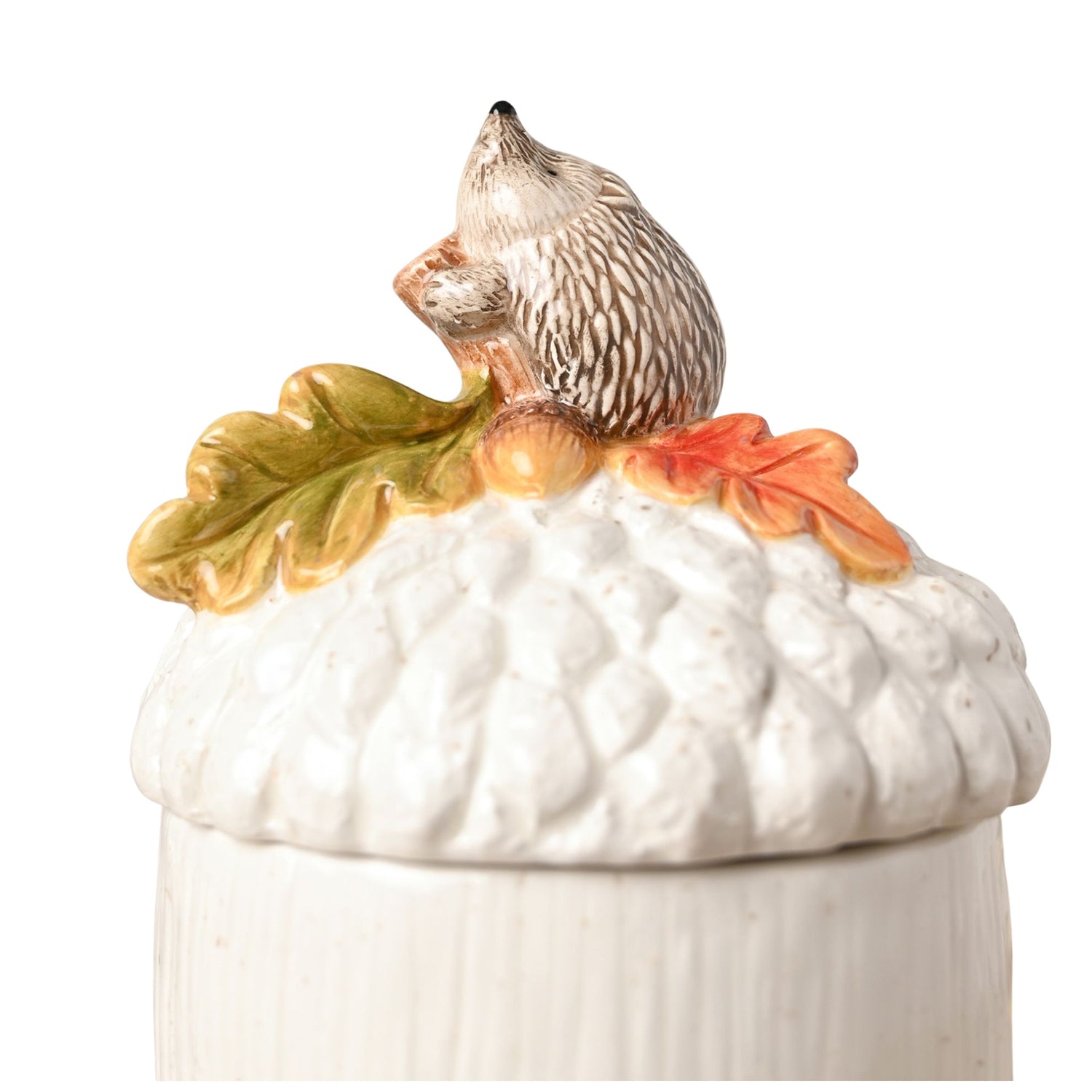 Country Living Hedgehog Storage Jar