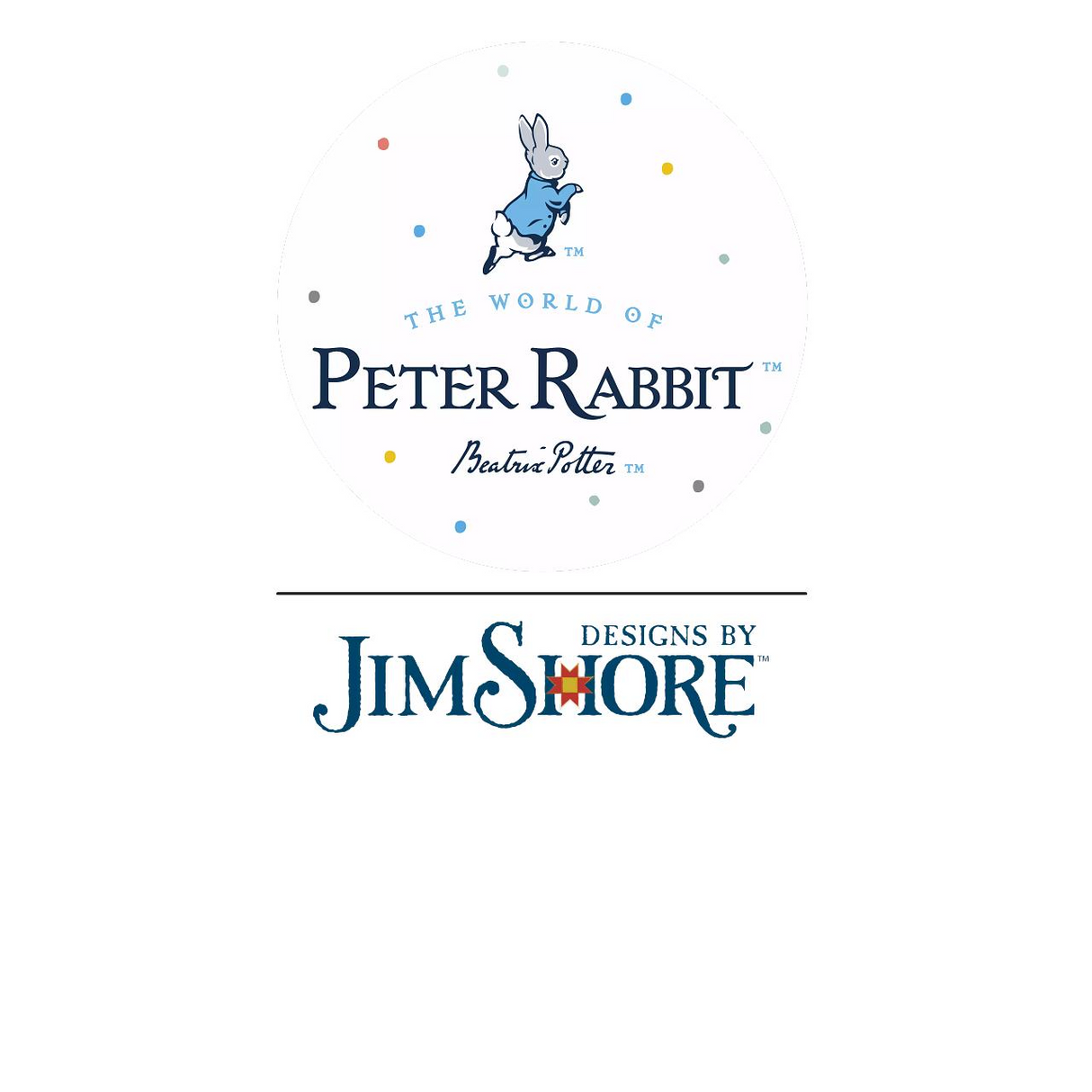 Beatrix Potter by Jim Shore Peter Rabbit Jemima Flopsy Benjamin Mini Figurines