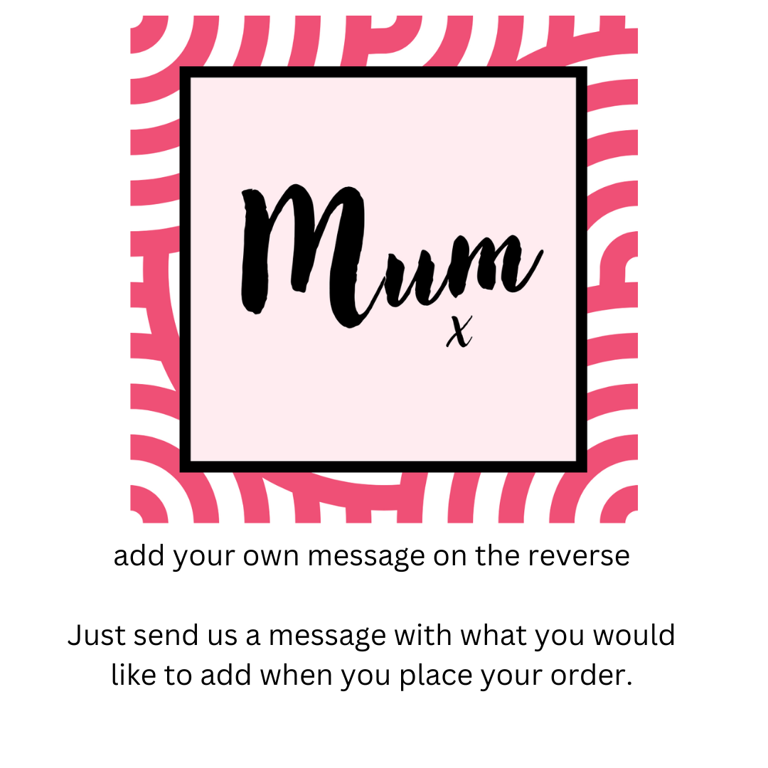Mum - Mug Socks Chocolate Pizza & Photo Album Treat Gift Box