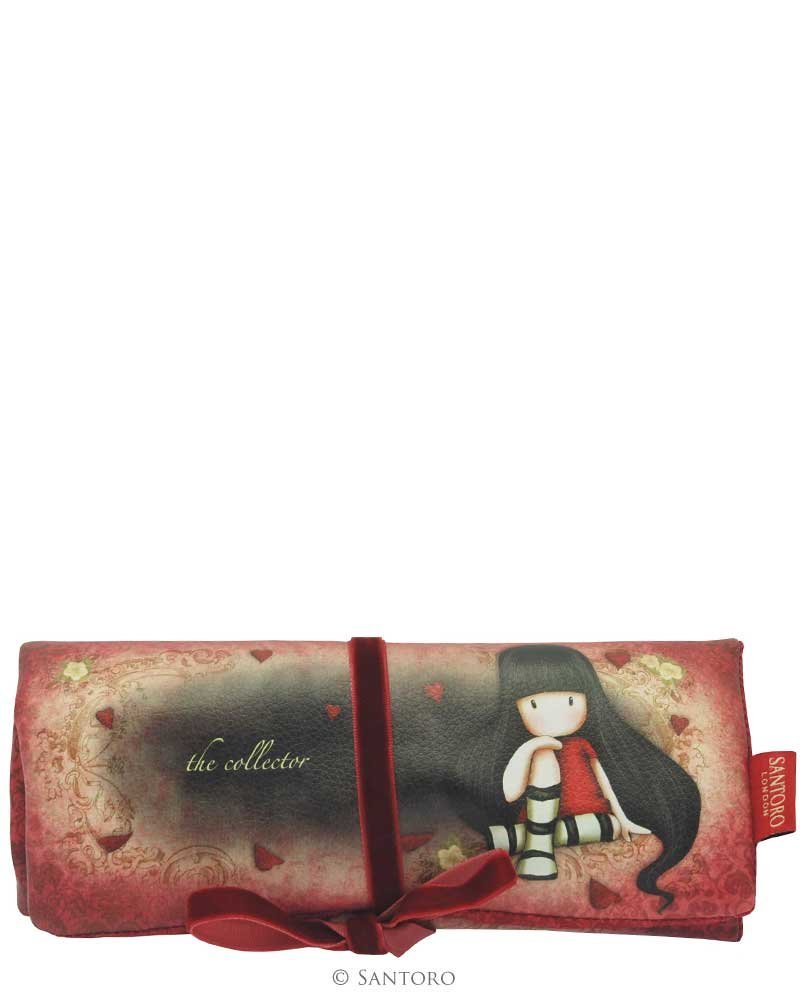 Santoro Gorjuss Jewellery Roll - The Collector