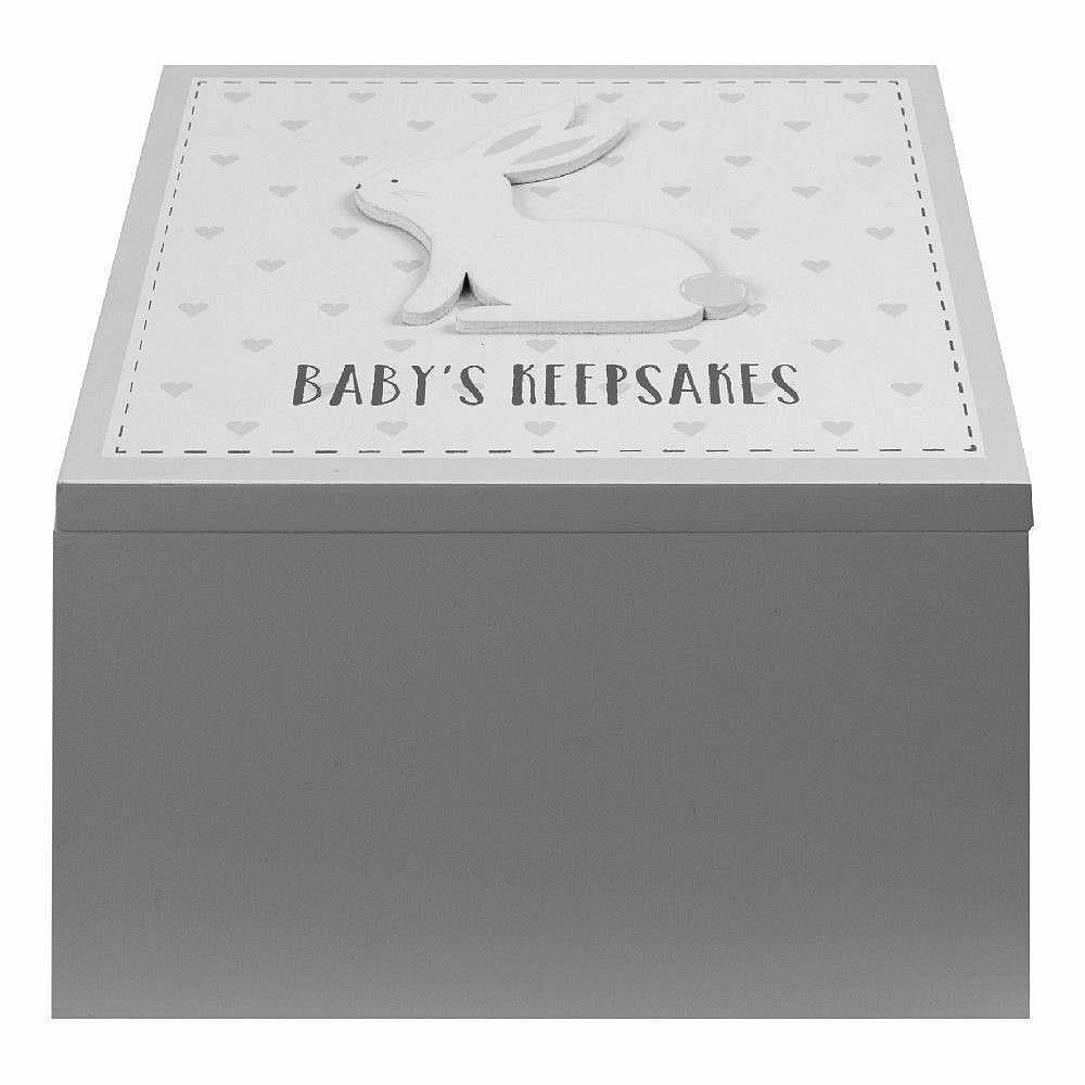 Petit Cheri Baby Keepsake Box Gift - Various Colours Available in Pink or Blue