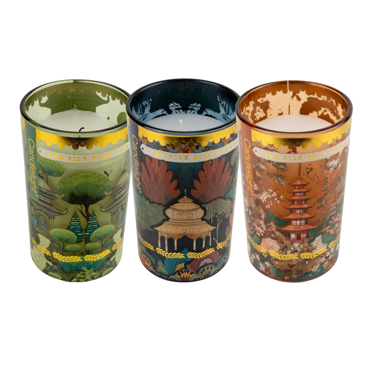 Candlelight Silk Road Collection Large Candles