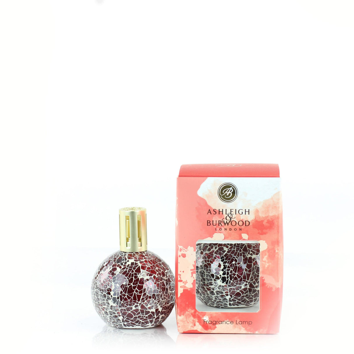 Ashleigh & Burwood Life in Bloom Premium Fragrance Lamp - Red