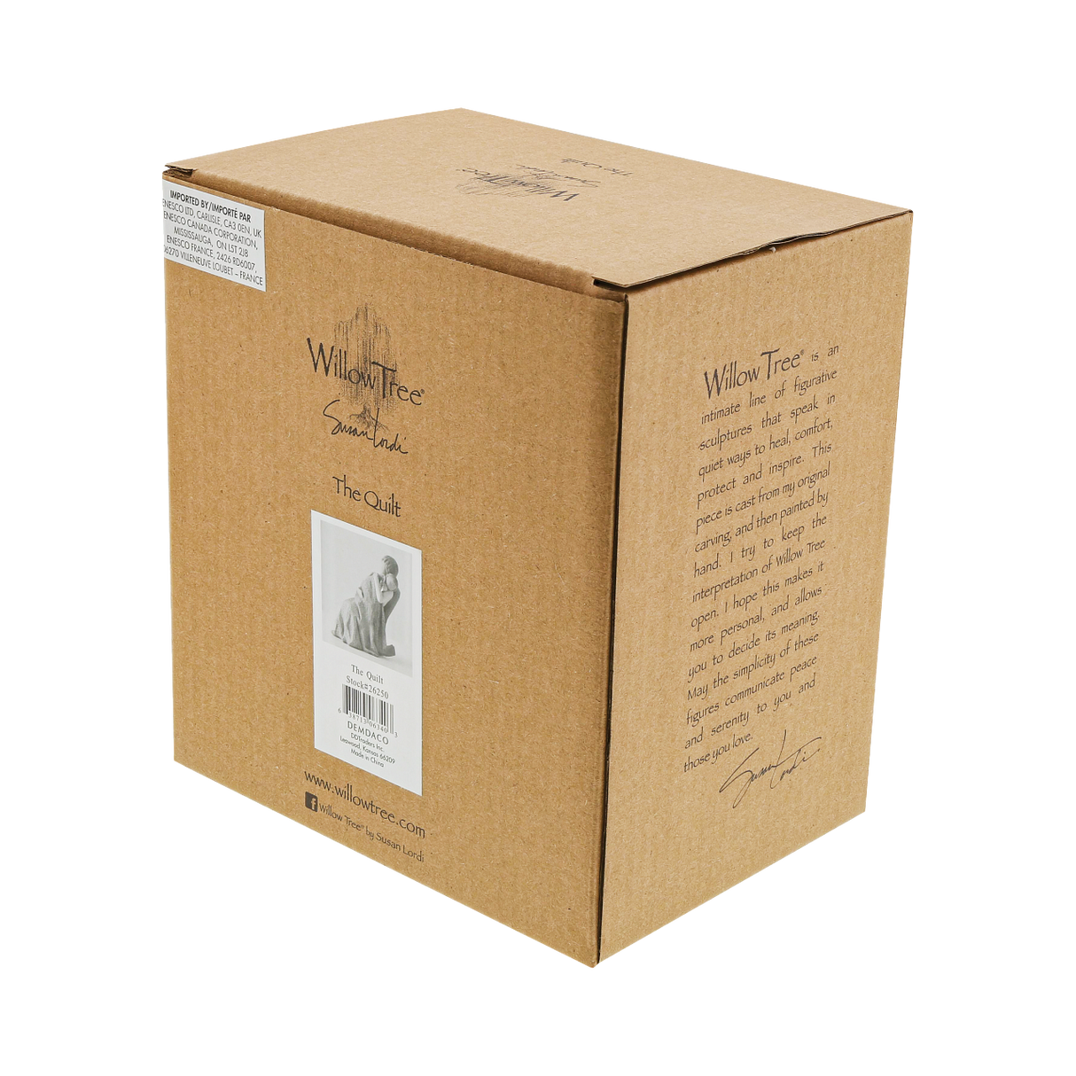 Willow Tree The Quilt Figurine